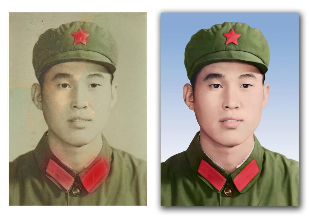 颍东破损照片修复-18